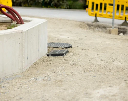Curb Installation