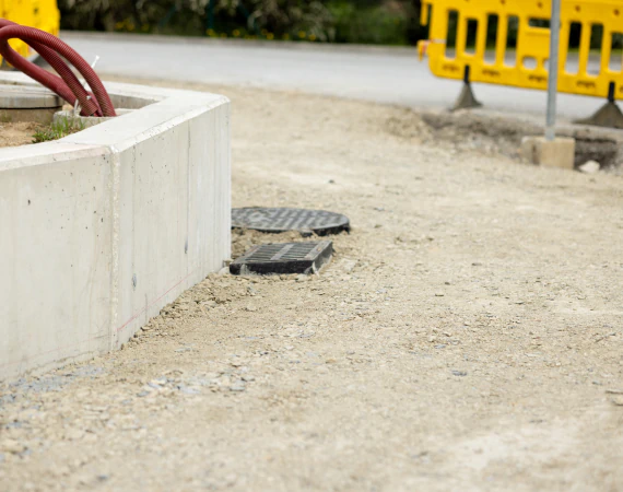 Curb Installation
