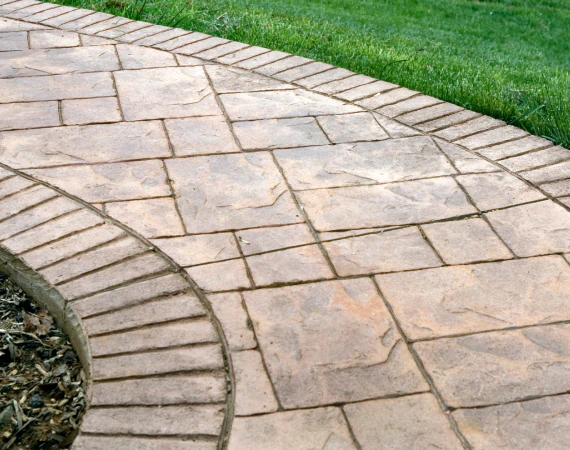 Stamped & Decorative Concrete (1)